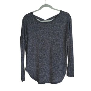 Rue 21 Dark Heather Gray Long Sleeve  Size Medium